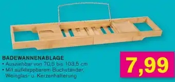 KODi Badewannenablage Angebot