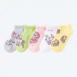 NKD Kinder-Sneaker-Socken, 5er-Pack Angebot