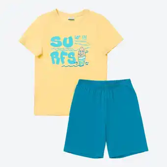 NKD Jungen-Shorty mit Druck, 2-teilig Angebot