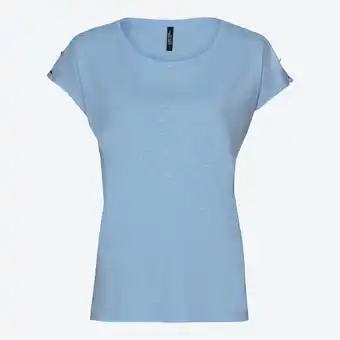 NKD Damen-T-Shirt mit überschnittenen Ärmeln Angebot