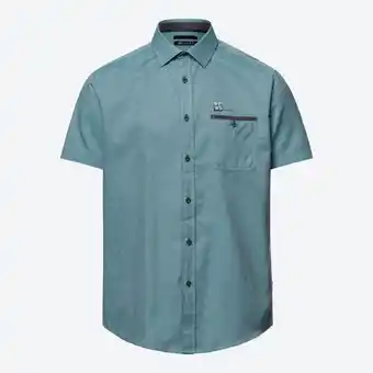 NKD Herren-Kurzarm-Hemd mit Kentkragen Angebot