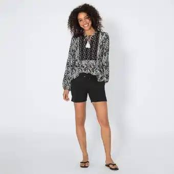 NKD Damen-Shorts mit elastischem Bund Angebot