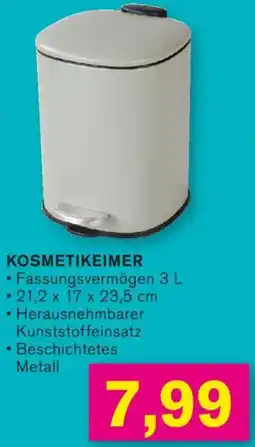 KODi Kosmetikeimer Angebot