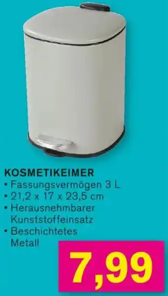 KODi Kosmetikeimer Angebot