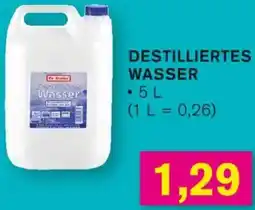 KODi Destilliertes wasser Angebot