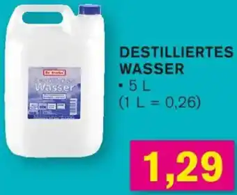 KODi Destilliertes wasser Angebot