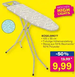 KODi Bügelbrett Angebot