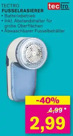 KODi Tectro fusselrasierer Angebot