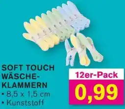 KODi Soft touch wäscheklammern Angebot