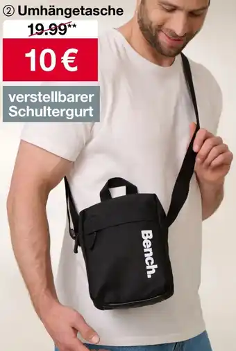 Woolworth Bench Umhängetasche Angebot