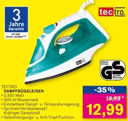 KODi Tectro dampfbügeleisen Angebot