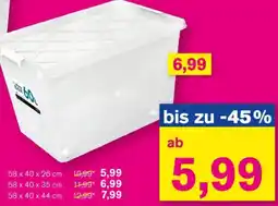 KODi Aufbewahrungsbox chess Angebot