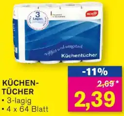 KODi Küchentücher Angebot