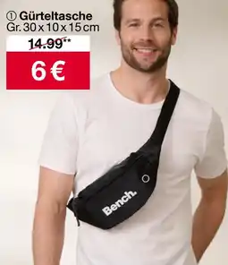 Woolworth Bench Gürteltasche Angebot