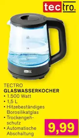 KODi Tectro glaswasserkocher Angebot