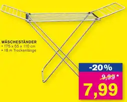 KODi Wäscheständer Angebot