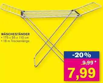 KODi Wäscheständer Angebot