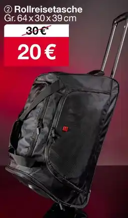 Woolworth CONCEPT Rollreisetasche Angebot