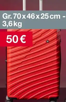 Woolworth CONCEPT Hartschalenkoffer Angebot