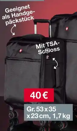 Woolworth CONCEPT Textilkoffer Angebot
