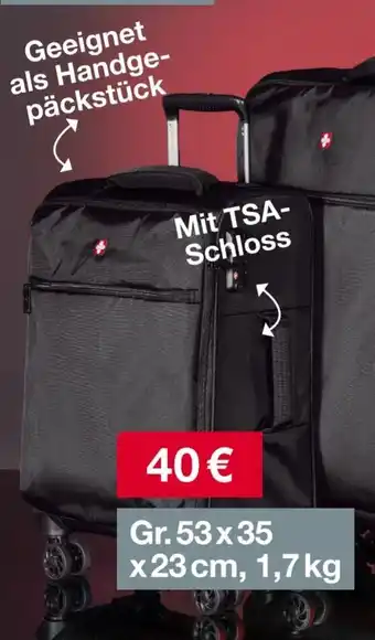 Woolworth CONCEPT Textilkoffer Angebot