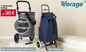 Woolworth Verage Einkaufstrolley Angebot