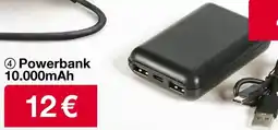 Woolworth Powerbank 10.000mAh Angebot