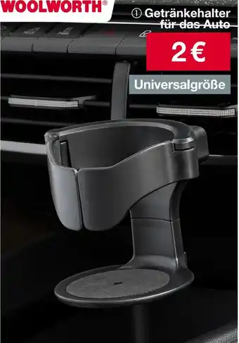 Woolworth Getränkehalter für das Auto Angebot