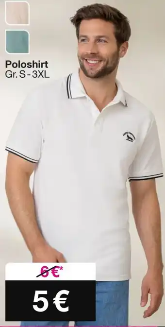 Woolworth Poloshirt Angebot