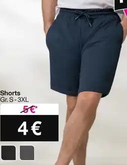 Woolworth Shorts Angebot