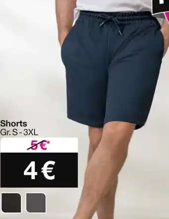 Woolworth Shorts Angebot