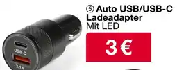 Woolworth Auto USB/USB-C Ladeadapter Angebot