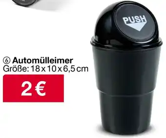 Woolworth Automülleimer Angebot