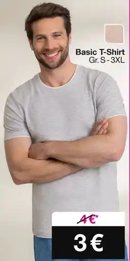 Woolworth Basic T-Shirt Angebot