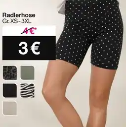 Woolworth Radlerhose Angebot