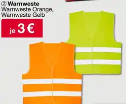 Woolworth Warnweste Angebot