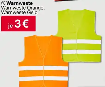 Woolworth Warnweste Angebot