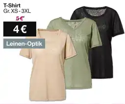 Woolworth T-Shirt Angebot
