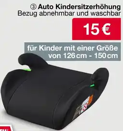 Woolworth Auto Kindersitzerhöhung Angebot