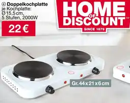 Woolworth Doppelkochplatte Angebot
