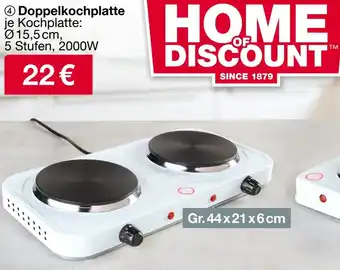 Woolworth Doppelkochplatte Angebot