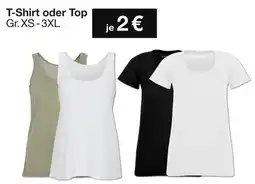 Woolworth T-Shirt oder Top Angebot
