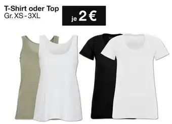 Woolworth T-Shirt oder Top Angebot