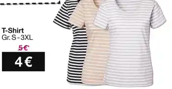 Woolworth T-Shirt Angebot