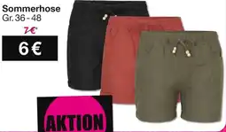 Woolworth Sommerhose Angebot