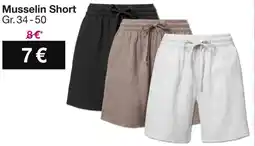 Woolworth Musselin Short Angebot