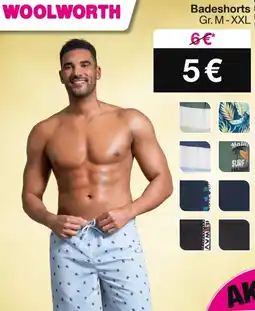 Woolworth Badeshorts Angebot