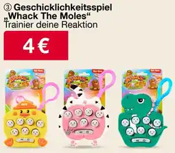 Woolworth Geschicklichkeitsspiel ,,Whack The Moles" Angebot