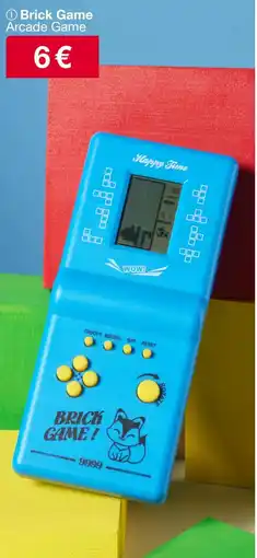 Woolworth Brick Game Angebot