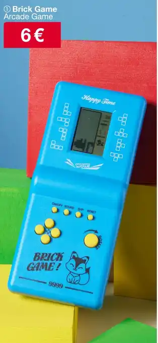 Woolworth Brick Game Angebot